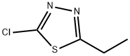 2-chloro-5-ethyl-1,3,4-thiadiazole Struktur