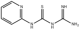 Thiourea, N-(aminoiminomethyl)-N-2-pyridinyl- (9CI) Struktur