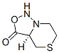 1H,3H-[1,2,3]Oxadiazolo[4,3-c][1,4]thiazin-3-one,tetrahydro-,(3aR)-(9CI) Struktur