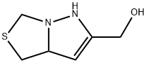 1H,6H-Pyrazolo[1,5-c]thiazole-2-methanol,  3a,4-dihydro- Struktur