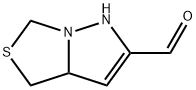 1H,6H-Pyrazolo[1,5-c]thiazole-2-carboxaldehyde, 3a,4-dihydro- (9CI) Struktur