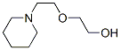 2-[2-(piperidyl)ethoxy]ethanol  Struktur