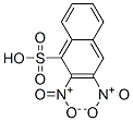 dinitronaphthalenesulphonic acid Structure