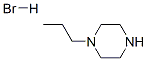 1-propylpiperazine hydrobromide Struktur