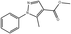 methyl 5-methyl-1-phenyl-1H-pyrazole-4-carboxylate