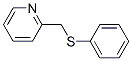 2-((phenylthio)methyl)pyridine Struktur