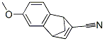 1,4-Methanonaphthalene-2-carbonitrile,1,4-dihydro-6-methoxy- Struktur