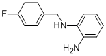 1-N-[(4-fluorophenyl)methyl]benzene-1,2-diamine