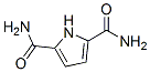 1H-Pyrrole-2,5-dicarboxamide(9CI) Struktur