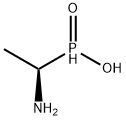 1-aminoethylphosphinic acid Struktur