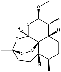 alpha-Artemether Struktur