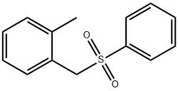 1-METHYL-2-[(PHENYLSULFONYL)METHYL]BENZENE