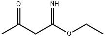 Butanimidic acid, 3-oxo-, ethyl ester (9CI) Struktur