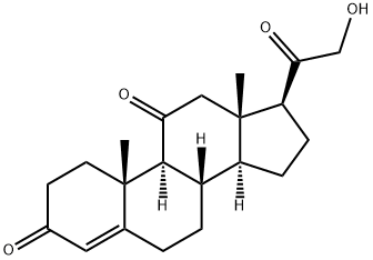 11-DEHYDROCORTICOSTERONE Structure