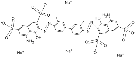 Trypan Blue Struktur