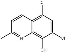 5,7-Dichloro-8-hydroxyquinaldine