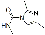 1H-Imidazole-1-carboxamide,  N,2,4-trimethyl- Struktur