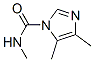 1H-Imidazole-1-carboxamide,  N,4,5-trimethyl- Struktur