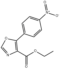 5-(4-NITRO-PHENYL)-OXAZOLE-4-CARBOXYLIC ACID ETHYL ESTER
 price.