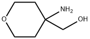 (4-AMINO-TETRAHYDRO-PYRAN-4-YL)-METHANOL Struktur