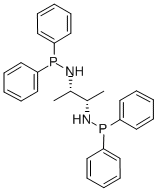 (2S,3S)-(-)-BIS[(DIPHENYLPHOSPHINO)AMINO]BUTANE Struktur