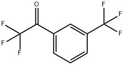 2,2,2-TRIFLUORO-3'-(TRIFLUOROMETHYL)ACETOPHENONE Struktur