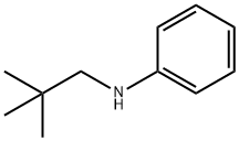 Neopentylphenylamine Struktur