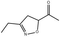 Ethanone, 1-(3-ethyl-4,5-dihydro-5-isoxazolyl)- (9CI) Struktur