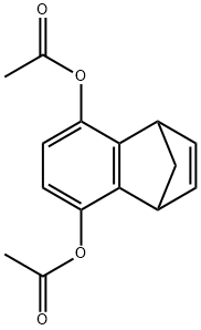 1,4-DIHYDRO-1,4-METHANONAPHTHALENE-5,8-DIOL DIACETATE Struktur