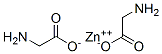 Zinc glycinate Structure