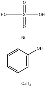 Sulfuric acid, nickel salt, reaction products with sulfurized calcium phenolate Struktur