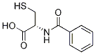 L-Cysteine, N-benzoyl- Struktur