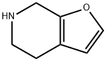 4H,5H,6H,7H-furo[2,3-c]pyridine Struktur