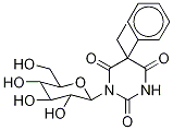 phenobarbital-N-glucoside Struktur