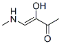 3-Buten-2-one, 3-hydroxy-4-(methylamino)- (9CI) Struktur