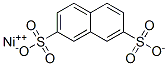 2,7-Naphthalenedisulfonic acid nickel(II) salt Struktur