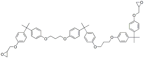 221METHYLETHYLIDENEBIS41PHENYLENEOXY31PROPANE Struktur