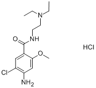 4-Amino-5-chlor-N-[2-(diethylamino)ethyl]-2-methoxybenzamidmonohydrochlorid