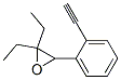 Oxirane, 2,2-diethyl-3-(2-ethynylphenyl)- (9CI) Struktur