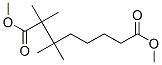 Tetramethyloctanedioic acid dimethyl ester Struktur