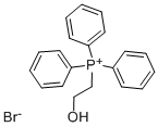 溴化(2-羥乙基)三苯基磷, 7237-34-5, 結(jié)構(gòu)式