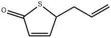 5-Allylthiophen-2(5H)-one Struktur