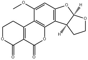 3,4,7aα,9,10,10aα-ヘキサヒドロ-5-メトキシ-1H,12H-フロ[3',2':4,5]フロ[2,3-h]ピラノ[3,4-c][1]ベンゾピラン-1,12-ジオン price.