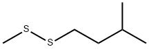 METHYLISOPENTYLDISULFIDE Struktur