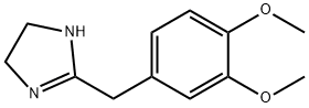 (3,4-dihydroxybenzyl)-2-imidazoline Struktur