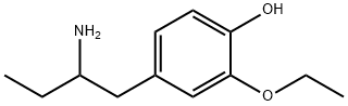 Phenol, 4-(2-aminobutyl)-2-ethoxy- (9CI) Struktur