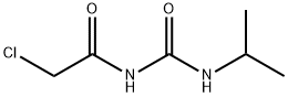 1-(2-CHLORO-ACETYL)-3-ISOPROPYL-UREA Struktur