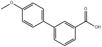 4'-METHOXY-BIPHENYL-3-CARBOXYLIC ACID price.