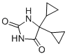 5,5-Dicyclopropylhydantoin Struktur