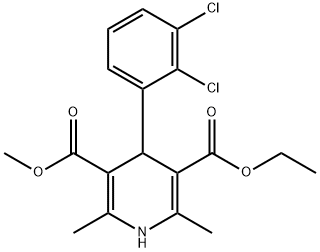 Felodipine Struktur